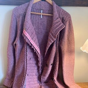 Free People granny style sweater